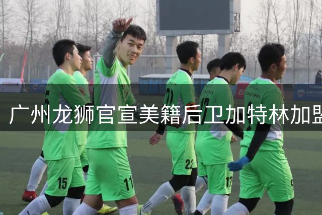 广州龙狮官宣美籍后卫加特林加盟球队